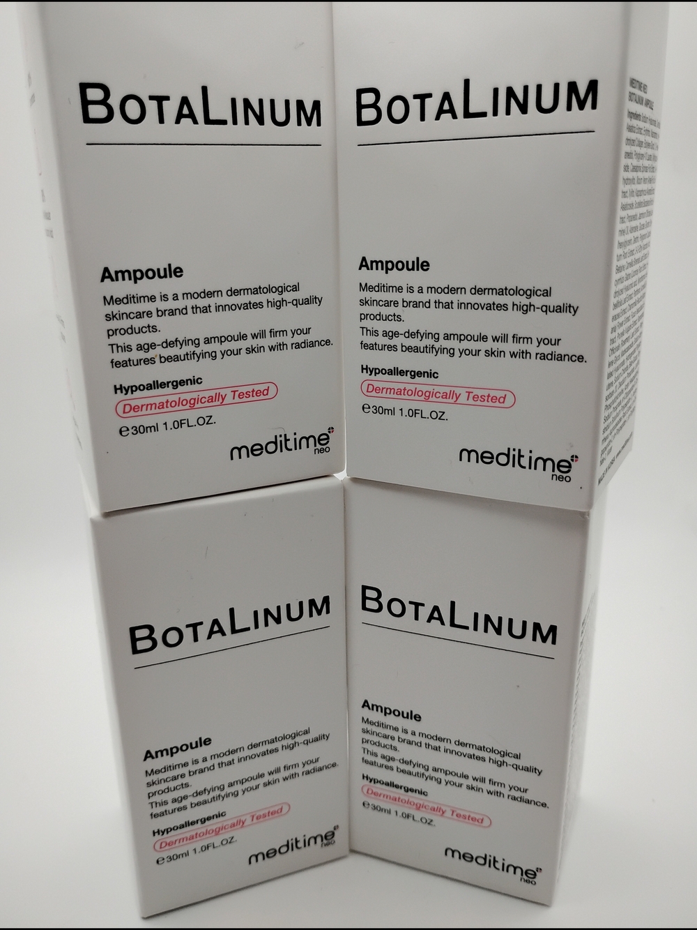 4BotaLinum Ampoule by Meditime 3 Day Deal Only